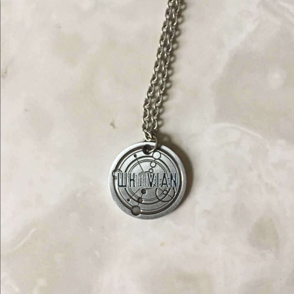 Whovian/Tardis Doctor Who Necklace from Hot Topic